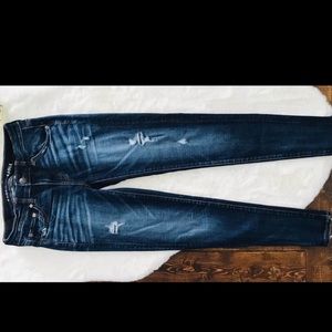 American Eagle Super Stretch Distressed Skinny, 2